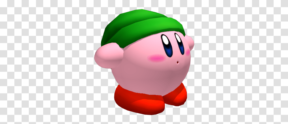 Kirby With Pikachu Hat, Elf, Toy, Piggy Bank Transparent Png