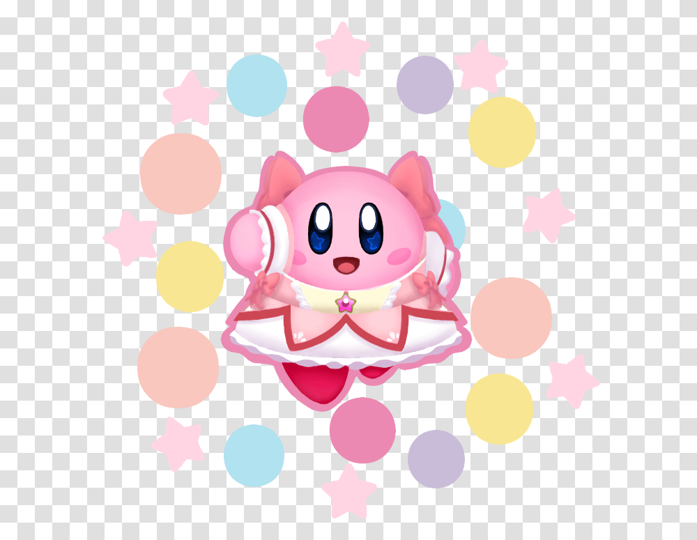 Kirby X Madoka Magica Madoka Kirby Homura Dedede, Rattle Transparent Png