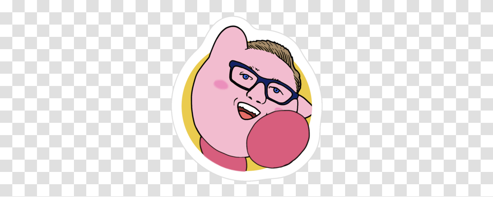 Kirbymckenzie Kirby Mckenzie Starred Github Cartoon, Sweets, Food, Face, Crowd Transparent Png