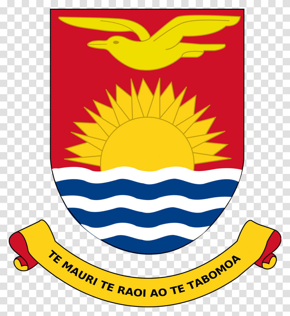 Kiribati Coat Of Arms, Bird, Animal, Logo Transparent Png