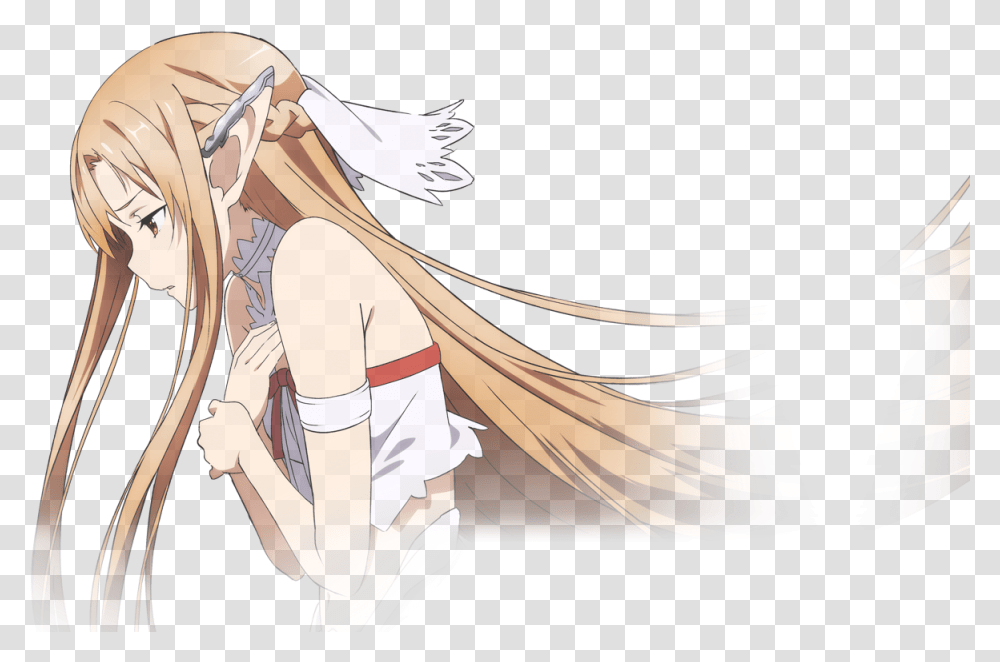 Kirito And Asuna, Manga, Comics, Book, Plant Transparent Png