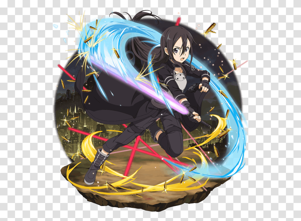 Kirito Ggo Sao Md, Helmet, Apparel, Person Transparent Png