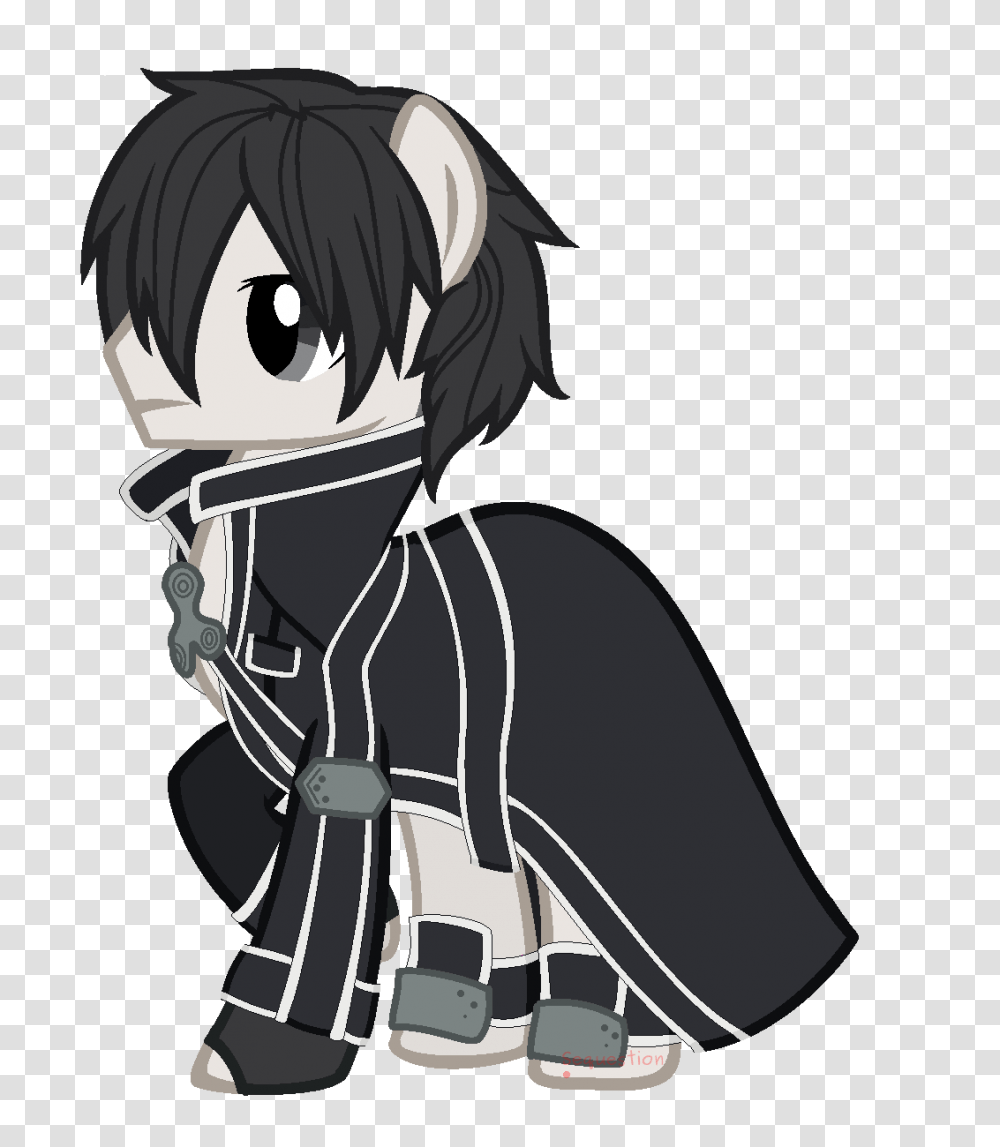 Kirito, Manga, Comics, Book, Helmet Transparent Png