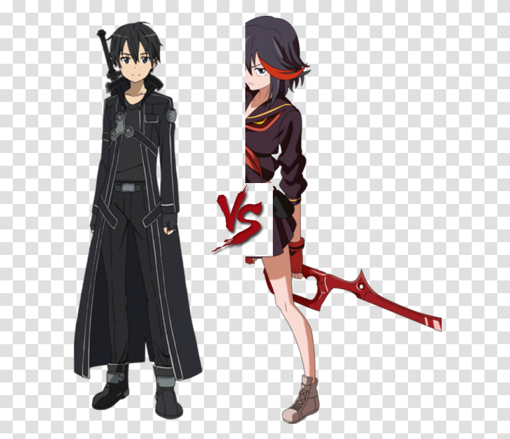 Kirito Render, Apparel, Manga, Comics Transparent Png