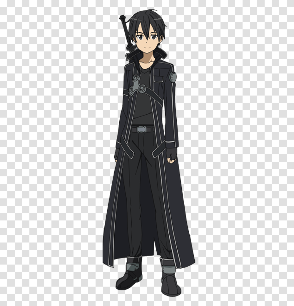 Kirito Sao, Apparel, Overcoat, Fashion Transparent Png