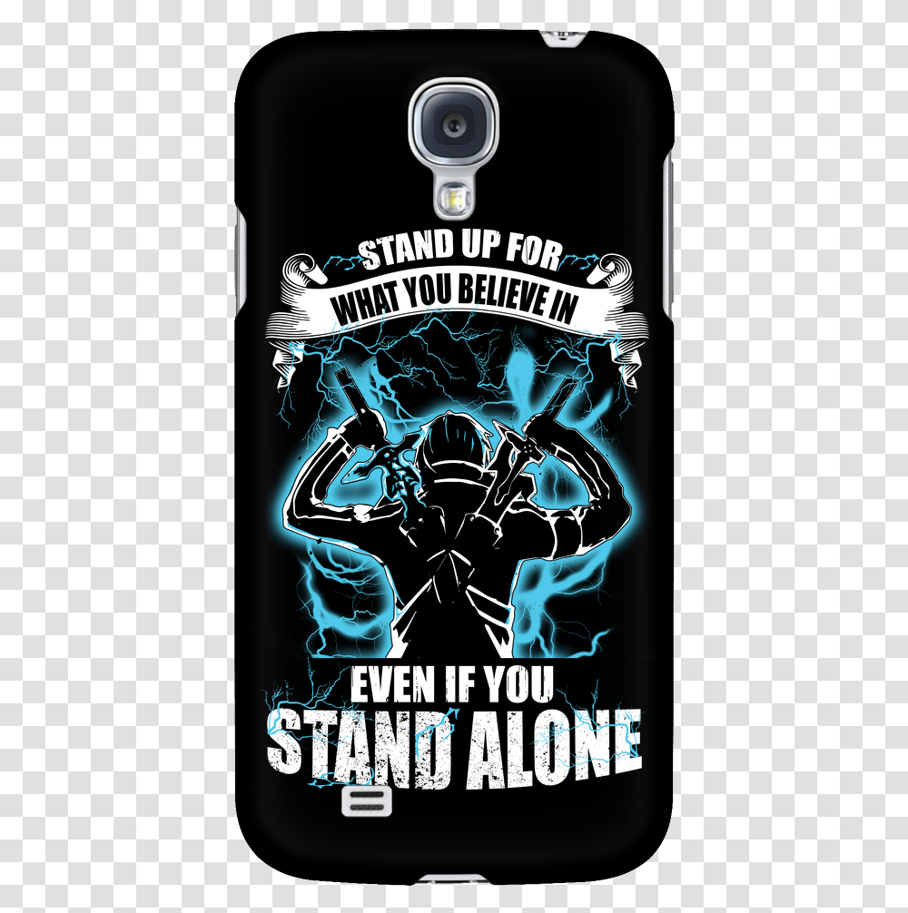 Kirito Stand Up For What You Believe In Even If You Android Phone Cases For Boys, Poster, Advertisement, Flyer, Paper Transparent Png