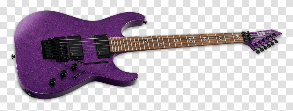 Kirk Hammett Guitar Purple, Leisure Activities, Musical Instrument, Bass Guitar, Electric Guitar Transparent Png