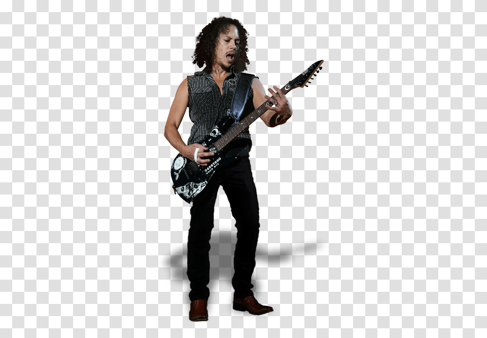Kirk Hammett Kirk Hammett Nothing Else Matters, Guitar, Leisure Activities, Musical Instrument, Person Transparent Png