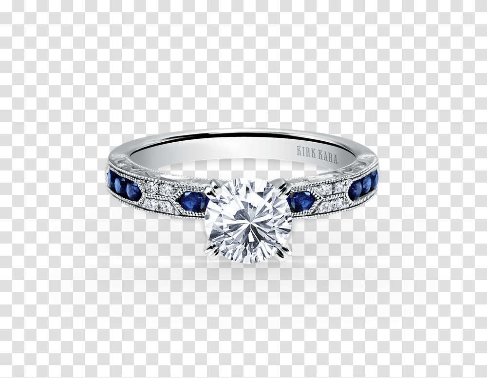 Kirk Kara Engagement Ring Engagement Ring, Sapphire, Gemstone, Jewelry, Accessories Transparent Png