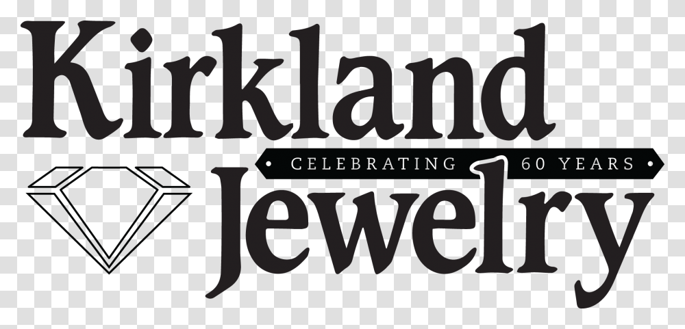 Kirkland Jewelry Calligraphy, Alphabet, Word, Label Transparent Png
