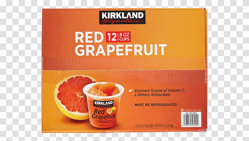 Kirkland Signature, Grapefruit, Citrus Fruit, Produce, Food Transparent Png