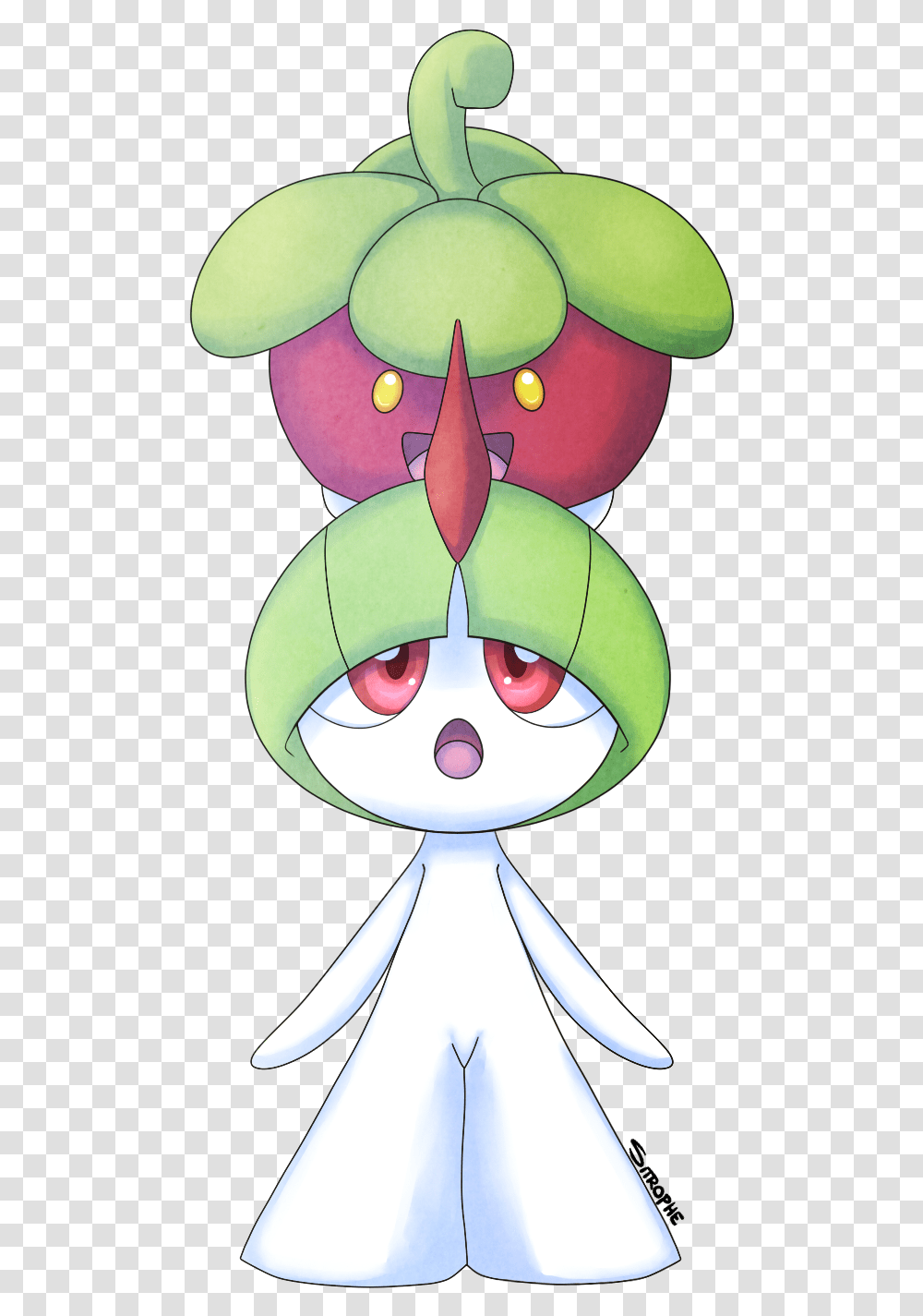 Kirlia And Steenee, Angry Birds Transparent Png