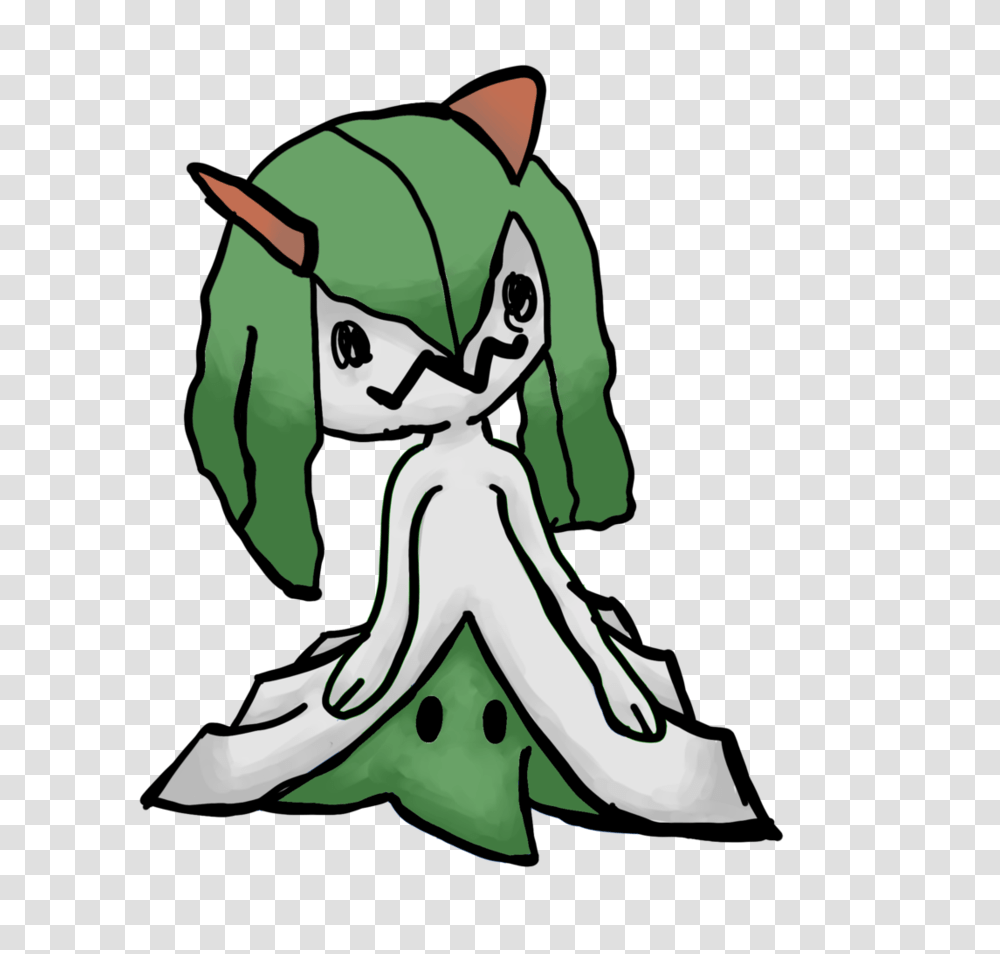 Kirlia Clipart Clip Art Images, Person, Elf, Costume Transparent Png