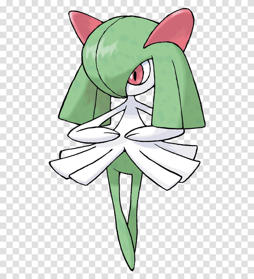 Kirlia Kirlia Pokemon, Bird, Animal, Plant, Elf Transparent Png