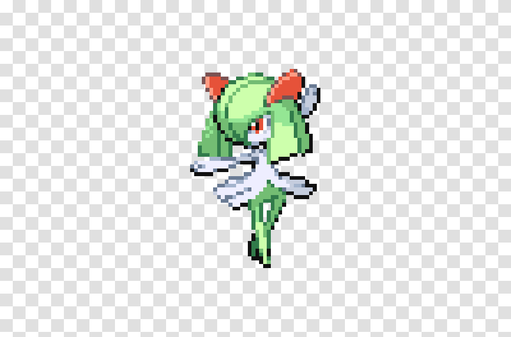 Kirlia Pokemon Pixel Green Pokemon Pokemonpixel, Toy, Key Transparent Png