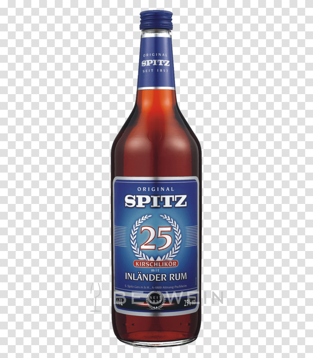 Kirschrum, Bottle, Beer, Alcohol, Beverage Transparent Png