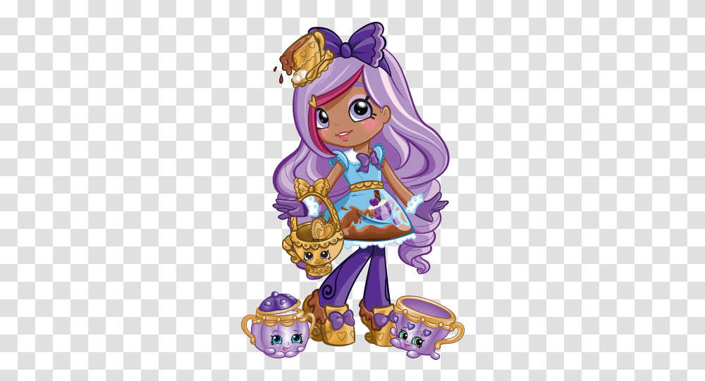 Kirstea Shopkins Doll Picture Shopkins Kirstea, Costume, Toy, Figurine, Performer Transparent Png