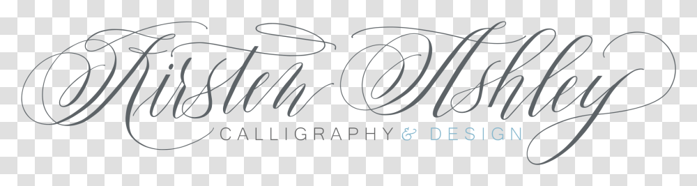 Kirsten Ashley Calligraphy Amp Design Calligraphy, Handwriting, Alphabet, Signature Transparent Png