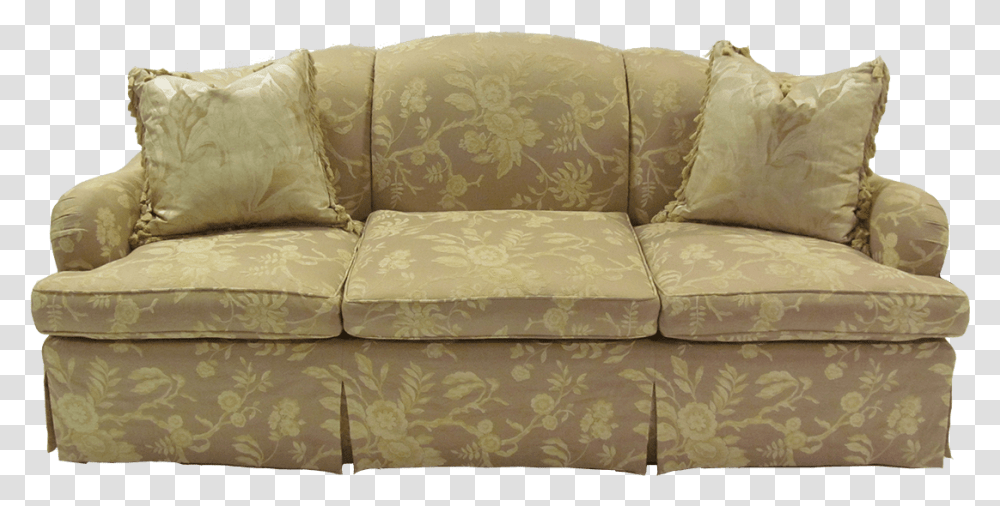 Kisabeth 87 Skirted Sofa Sofa Bed, Furniture, Couch, Cushion, Armchair Transparent Png