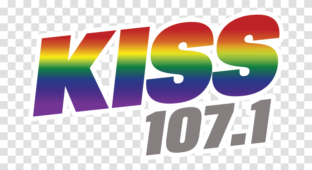 Kiss 1071 Cincinnati's 1 Hit Music Station Kiss 107, Text, Word, Logo, Symbol Transparent Png