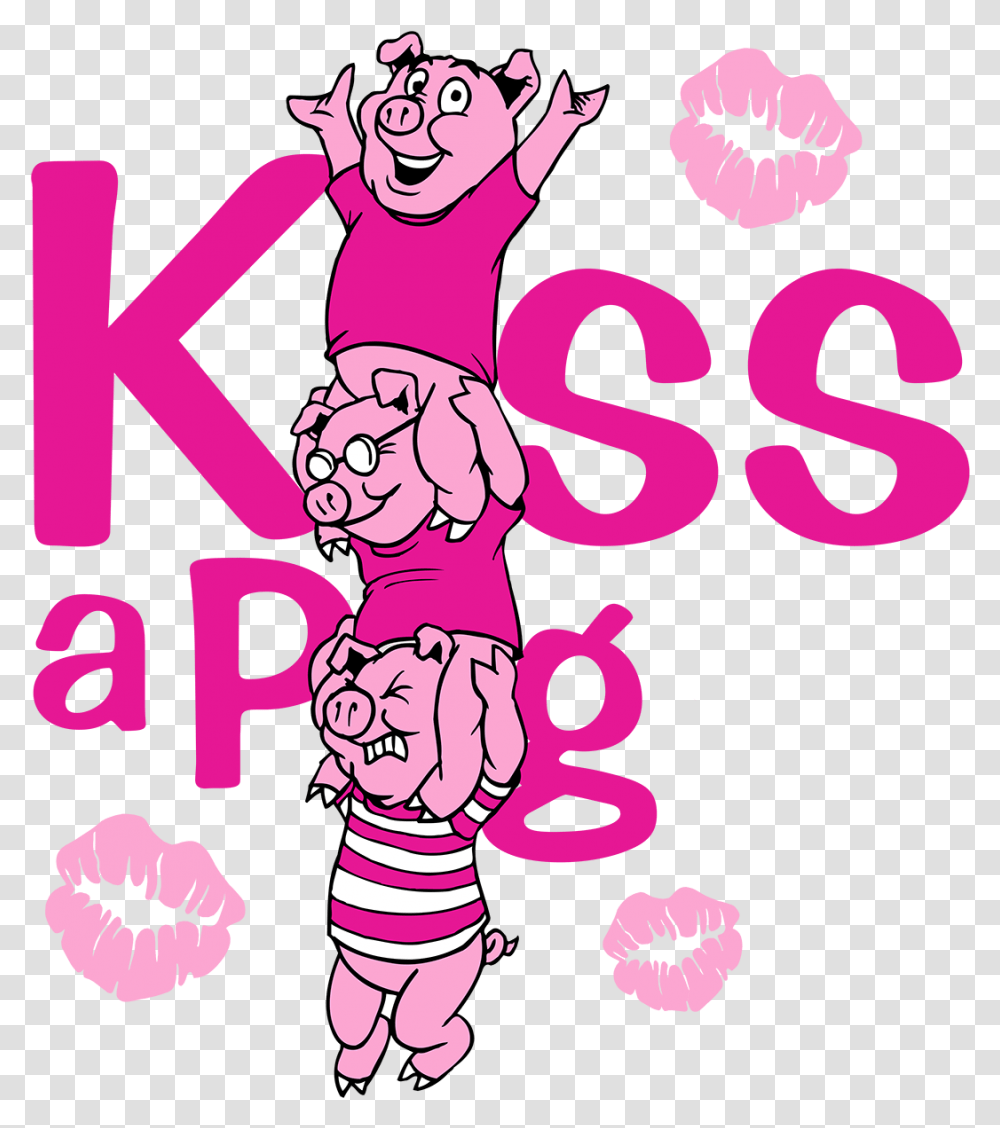 Kiss A Pig Md State Bbq Bash The Boys And Girls Clubs Kiss A Pig, Label, Hand, Alphabet Transparent Png