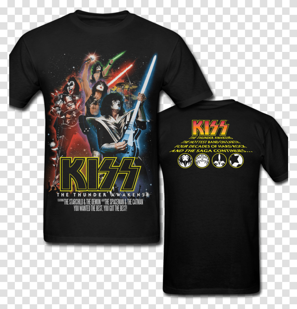 Kiss Army, Apparel, T-Shirt, Person Transparent Png
