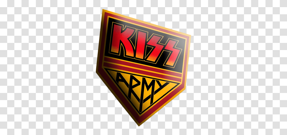 Kiss Army Logos Kiss Army, Text, Armor, Legend Of Zelda Transparent Png