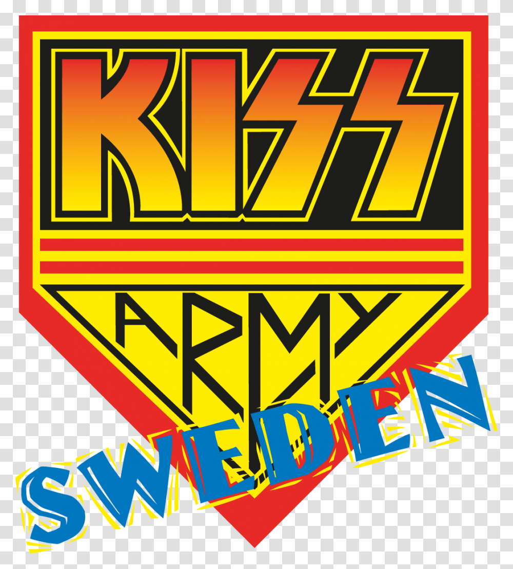 Kiss Army Sweden Kiss Army, Pac Man, Arcade Game Machine Transparent Png