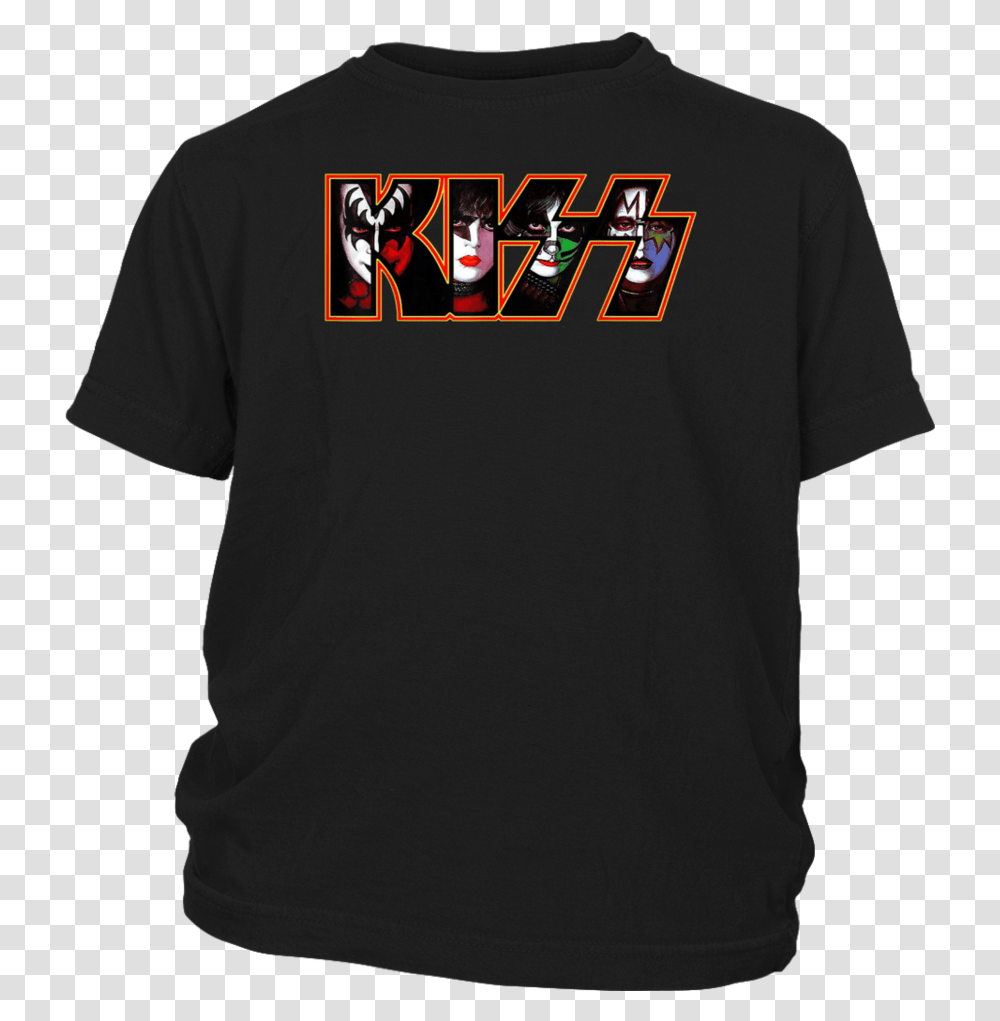Kiss Band End Of The Road America World Tour 2019 Bud Light Posty Go, Apparel, T-Shirt, Sleeve Transparent Png