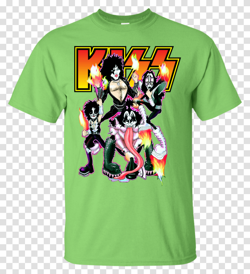 Kiss Band Kiss Band Christmas Sweaters, Apparel, T-Shirt Transparent Png