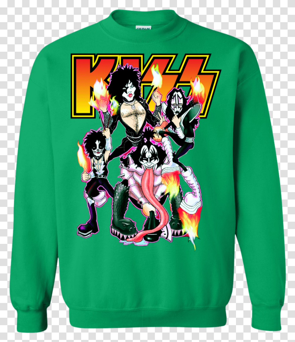 Kiss Band Kiss, Apparel, Sleeve, Long Sleeve Transparent Png