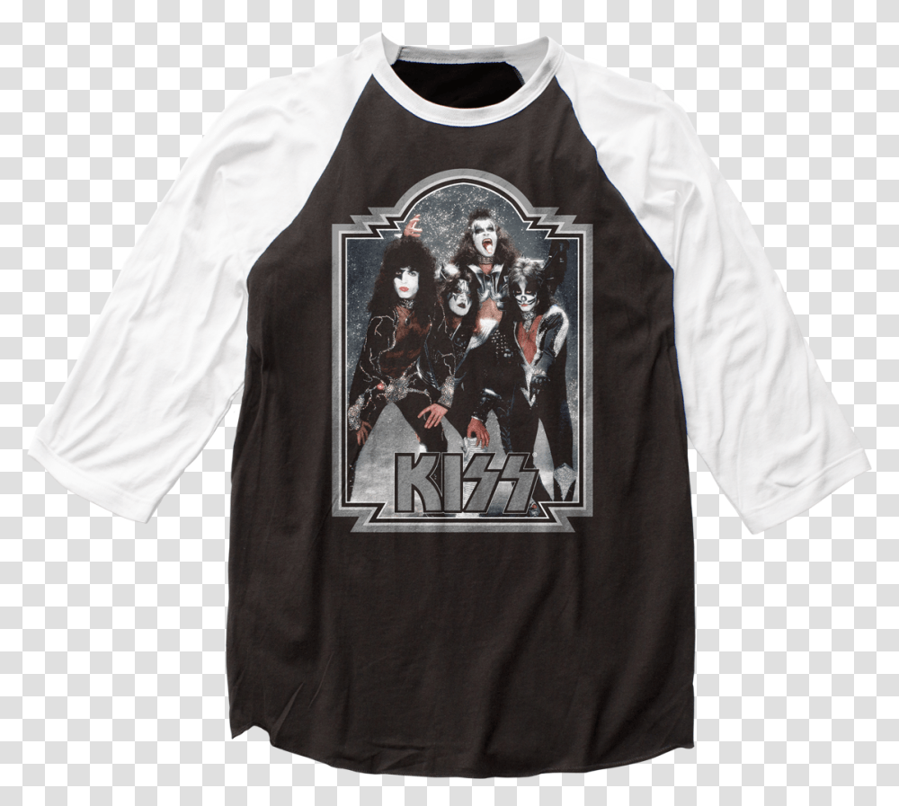 Kiss Band T Shirt, Apparel, Long Sleeve, Coat Transparent Png
