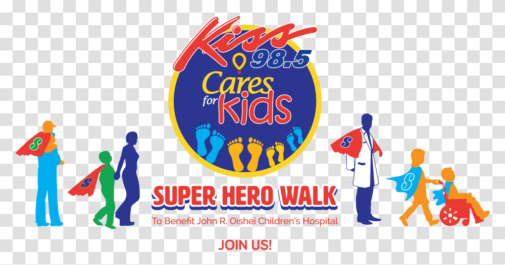 Kiss Cares For Kids Super Hero Event 2018 Banner, Poster, Advertisement, Person, Flyer Transparent Png
