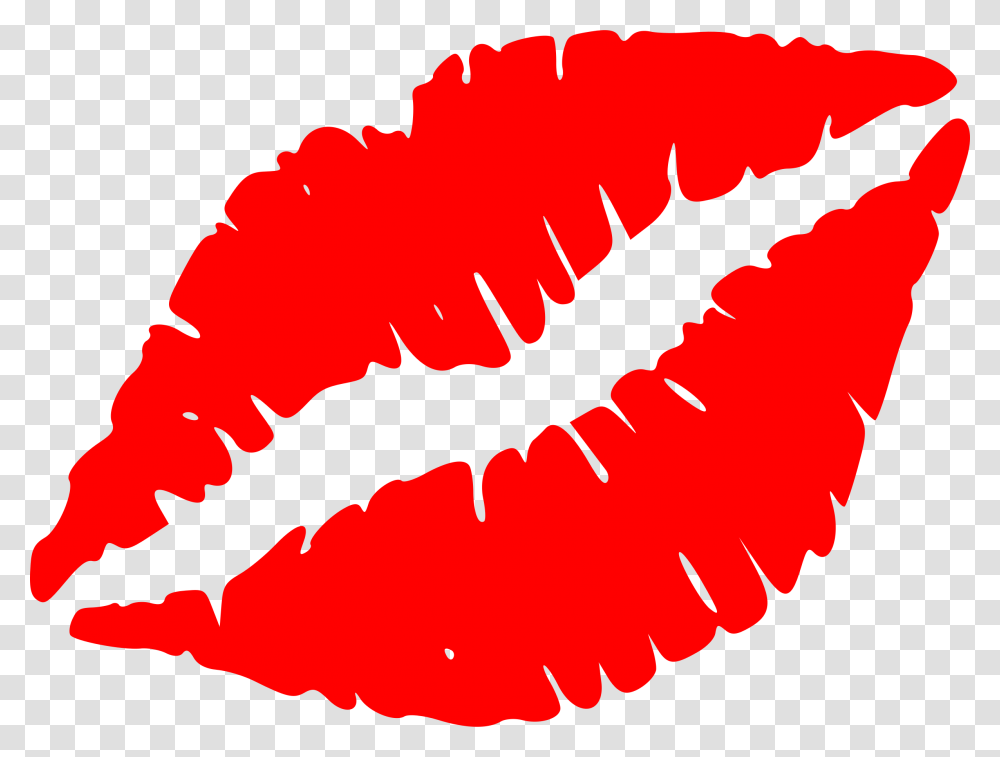 Kiss Clipart Black And White, Mouth, Teeth, Tongue, Person Transparent Png