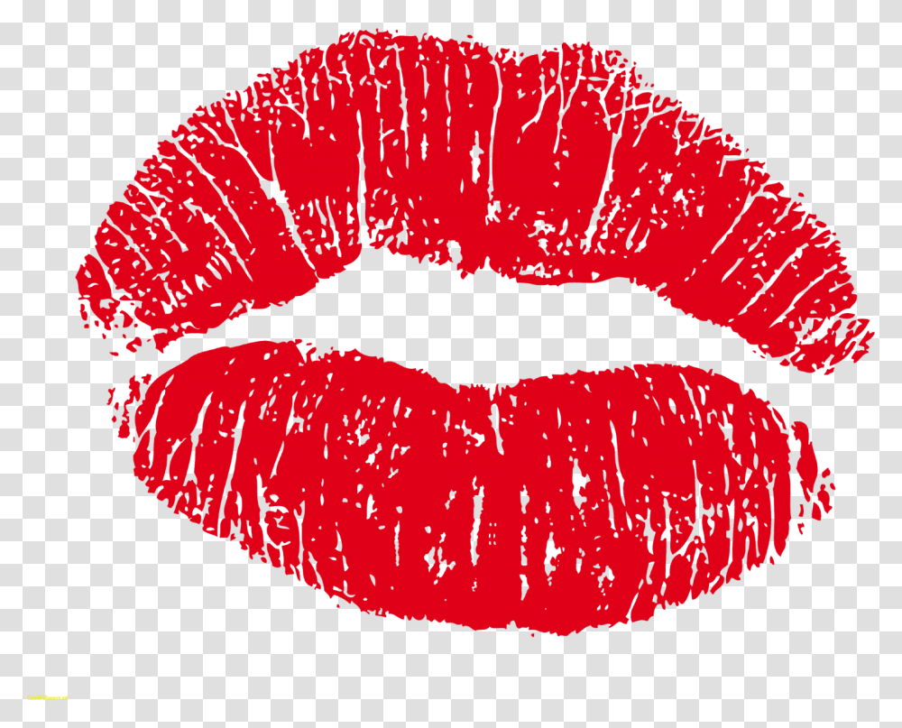 Kiss Clipart Lipstick Red Kiss Lips, Sea, Outdoors, Water, Nature Transparent Png