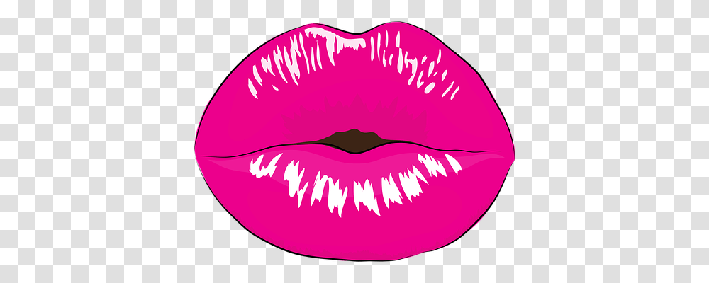 Kiss Clipart Makeup Lip, Mouth, Purple, Tongue, Teeth Transparent Png