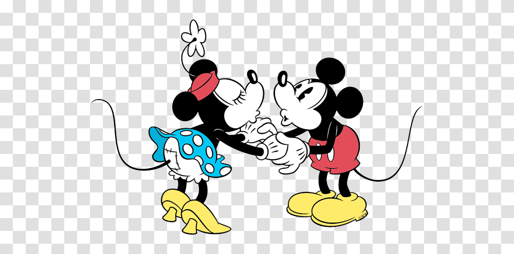 Kiss Clipart Mickey Minnie, Drawing, Doodle, Video Gaming Transparent Png