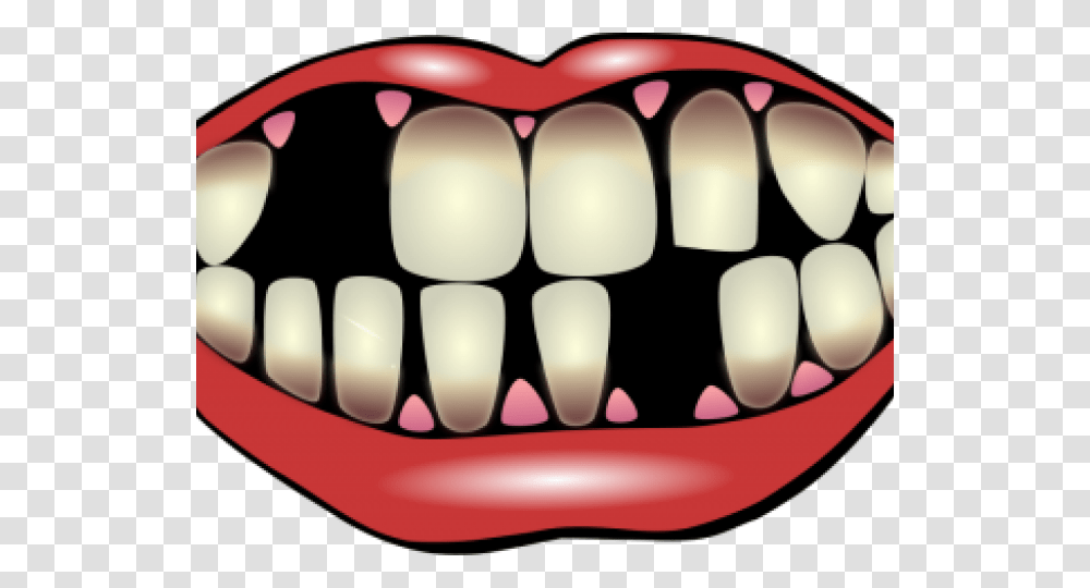Kiss Clipart Vector, Teeth, Mouth Transparent Png