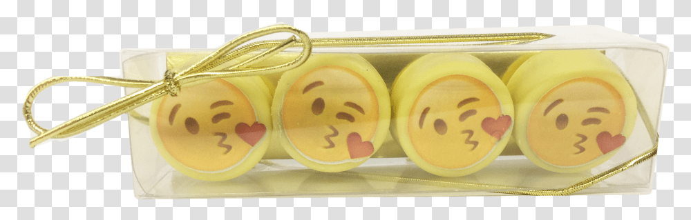 Kiss Emoji Mini Chocolate Covered Oreos Wood, Sweets, Food, Plant, Sliced Transparent Png
