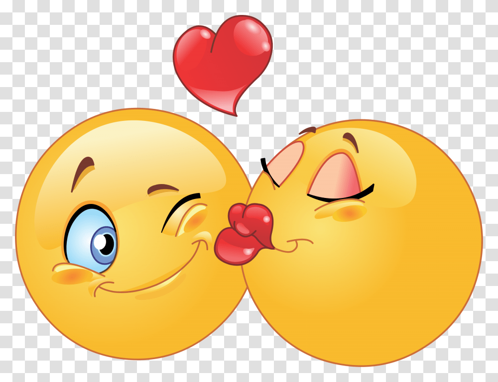 Kiss Emoji, Sweets, Food, Confectionery, Heart Transparent Png
