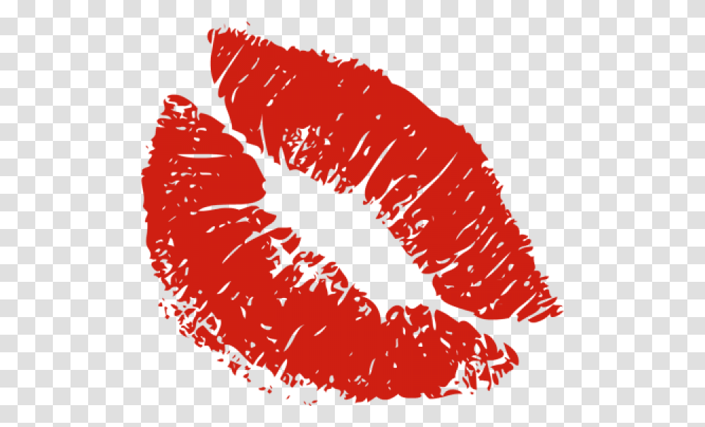 Kiss Free Download Background Red Lips, Plant, Mouth, Food, Flower Transparent Png