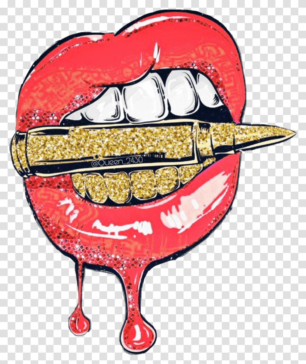Kiss Gold Lips Clipart, Sunglasses, Accessories, Accessory, Alcohol Transparent Png