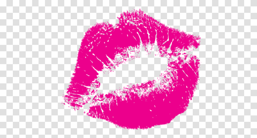 Kiss Image Background Red Lips Kiss, Purple, Heart, Cushion Transparent Png