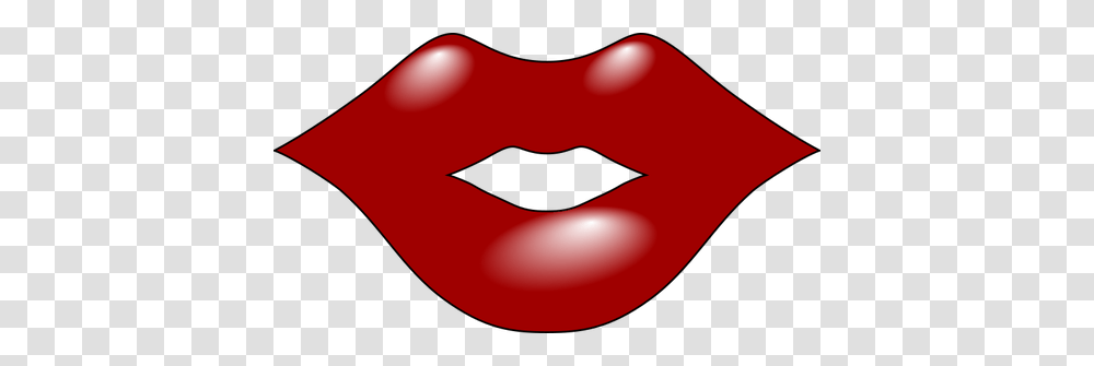 Kiss Lips Clip Art Free, Mustache, Heart, Pac Man Transparent Png