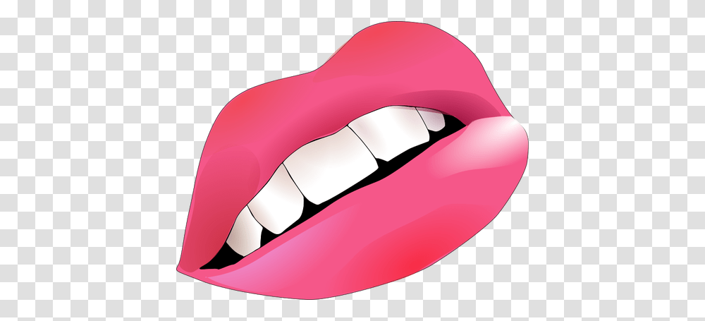 Kiss Lips Clip Art Free, Teeth, Mouth Transparent Png