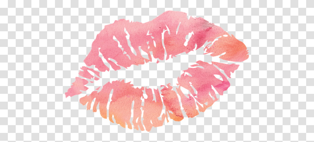 Kiss Lips Clipart Image With Background Lips, Mouth, Modern Art, Canvas, Drawing Transparent Png