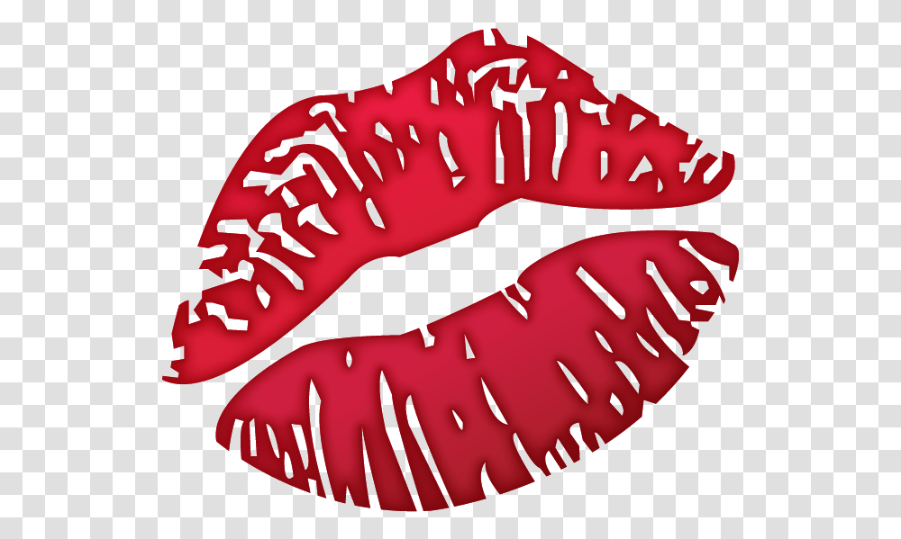 Kiss Lips Emoji, Plant, Mouth, Food, Teeth Transparent Png