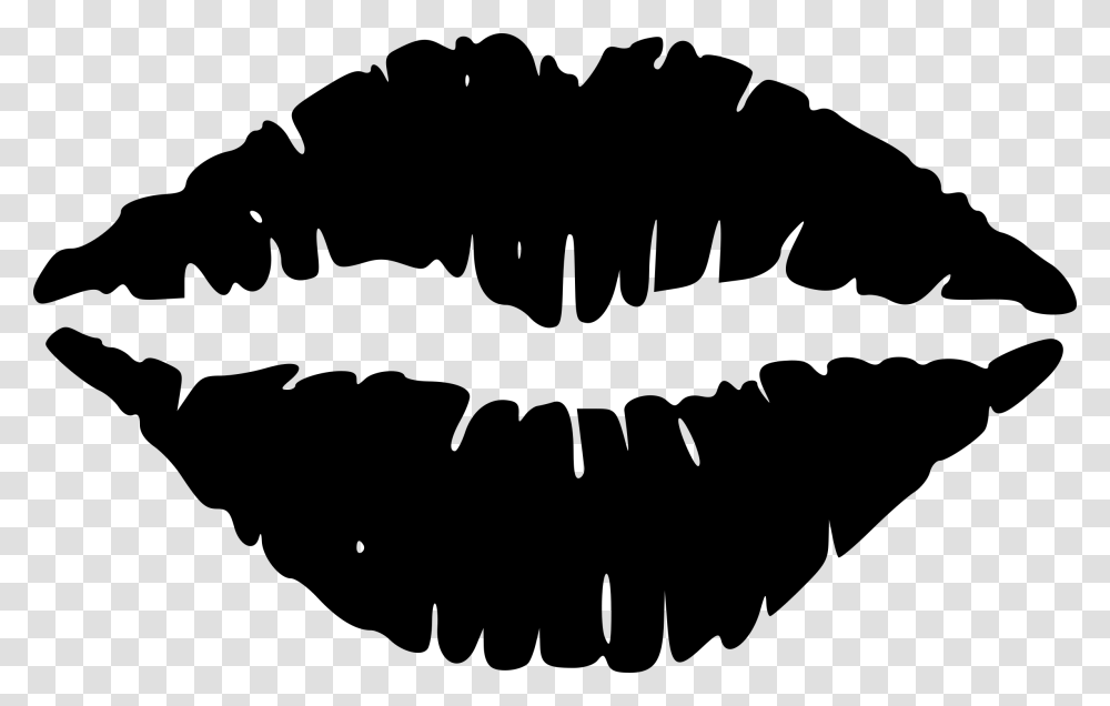 Kiss Lips Lipstick Mouth Love Sensual Sensuality Black Lips Background, Gray, World Of Warcraft Transparent Png