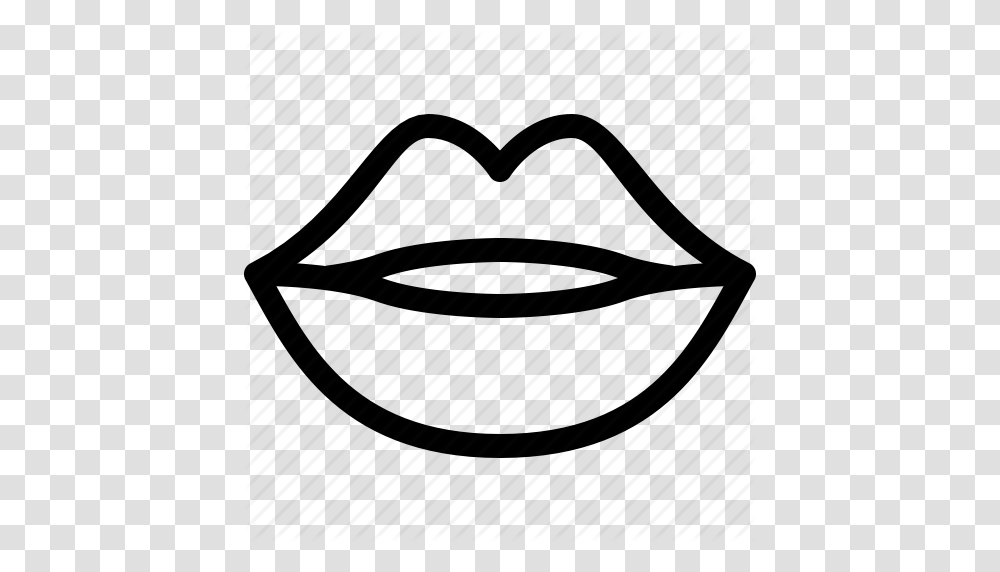 Kiss Lips Love Mouth Romance Valentine Yumminky Icon, Heart, Face, Mustache Transparent Png