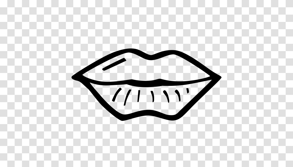 Kiss Lips Love New Year Party Romance Romantic Icon, Gray, World Of Warcraft Transparent Png